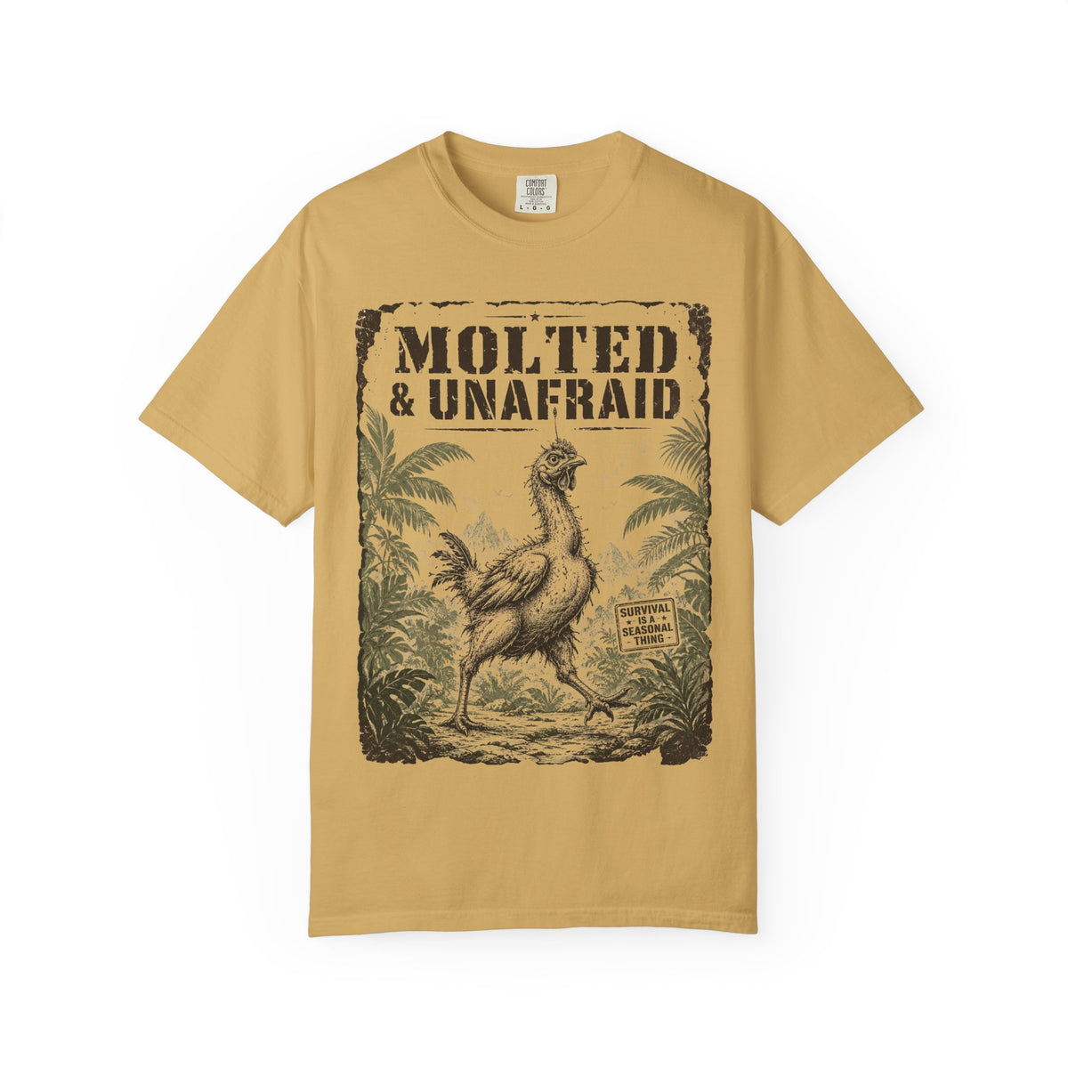 Molted and Unafraid T‑Shirt