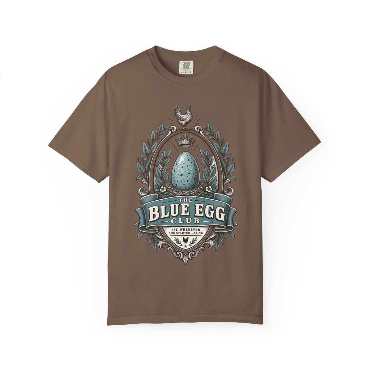 The Blue Egg Club   T‑Shirt