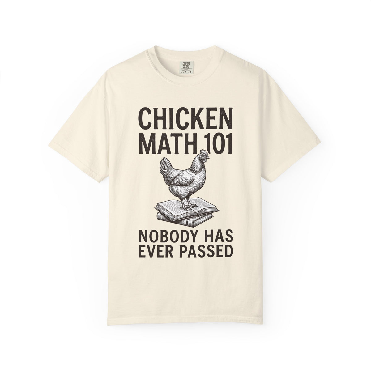 Chicken Math 101 T‑Shirt