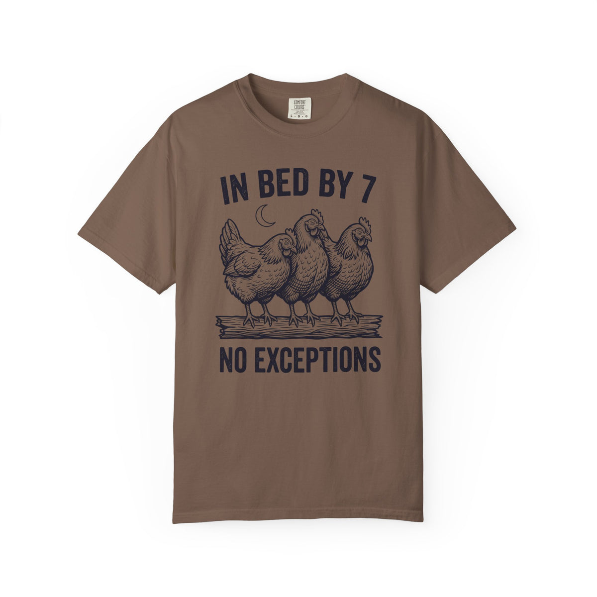 In Bed By 7 T-Shirt