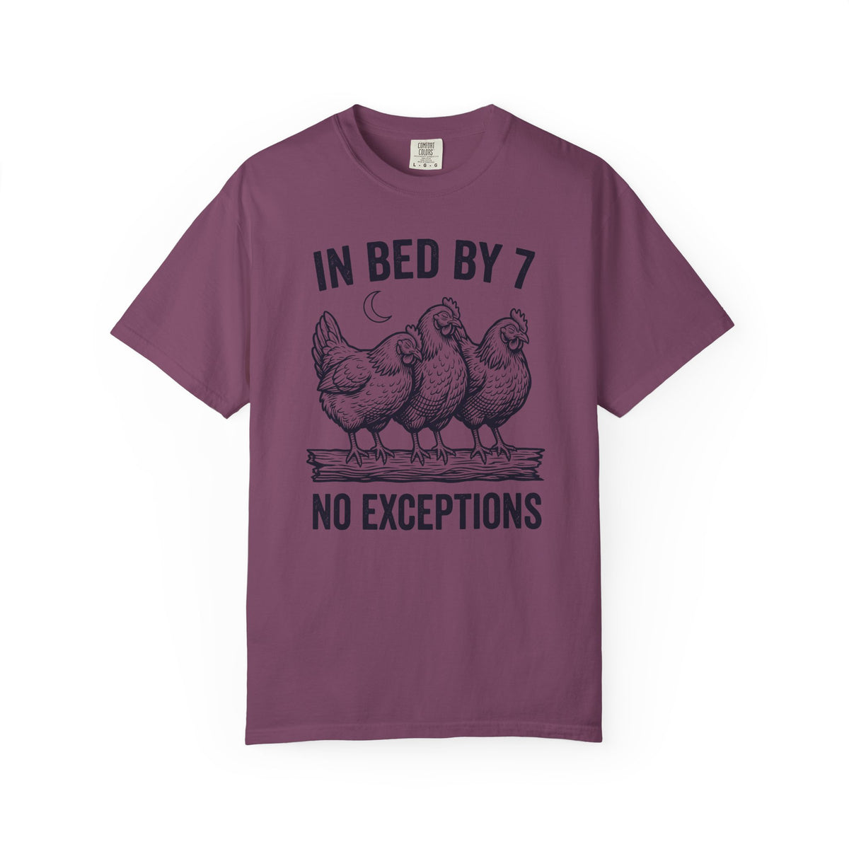 In Bed By 7 T-Shirt