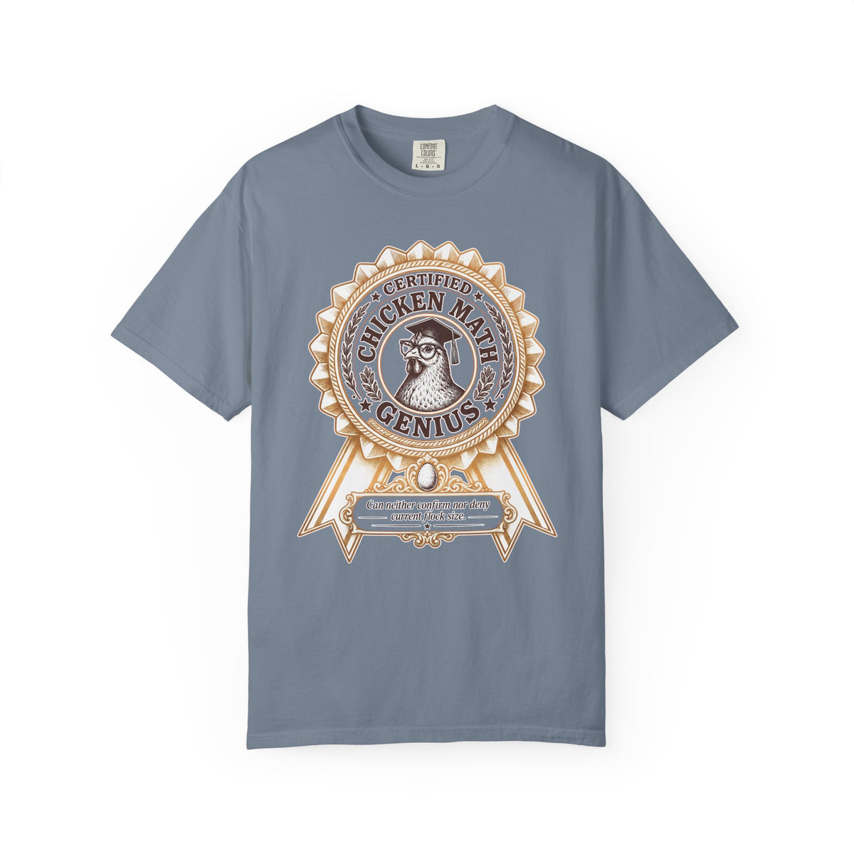 Certified Chicken Math Genius T‑Shirt