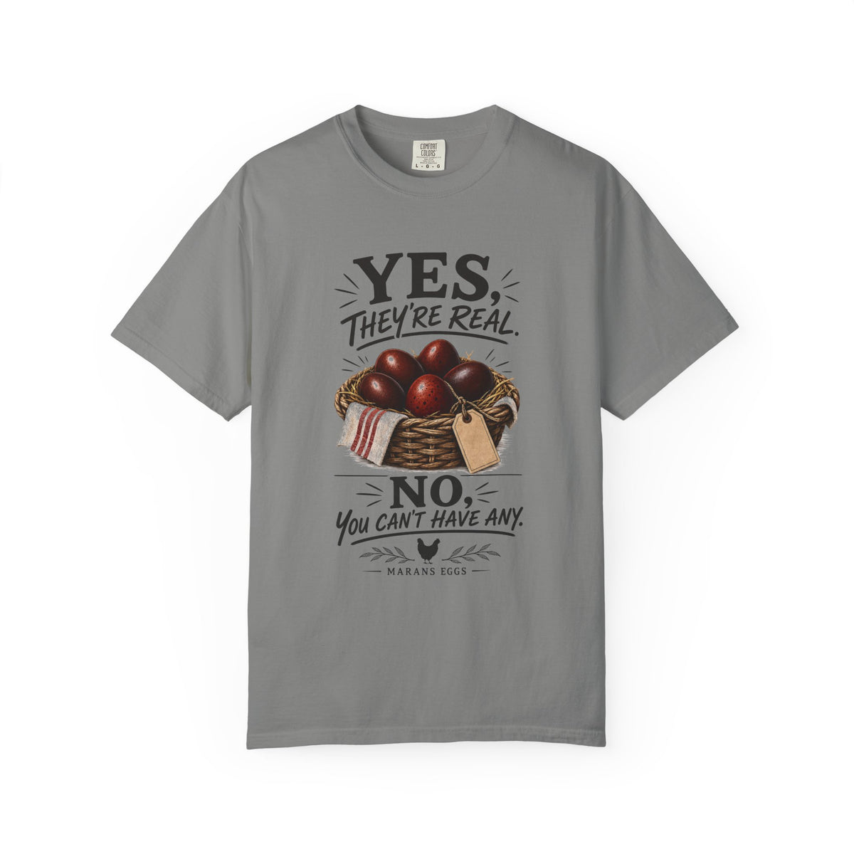 Yes They're Real. No You Can't Have Any T‑Shirt