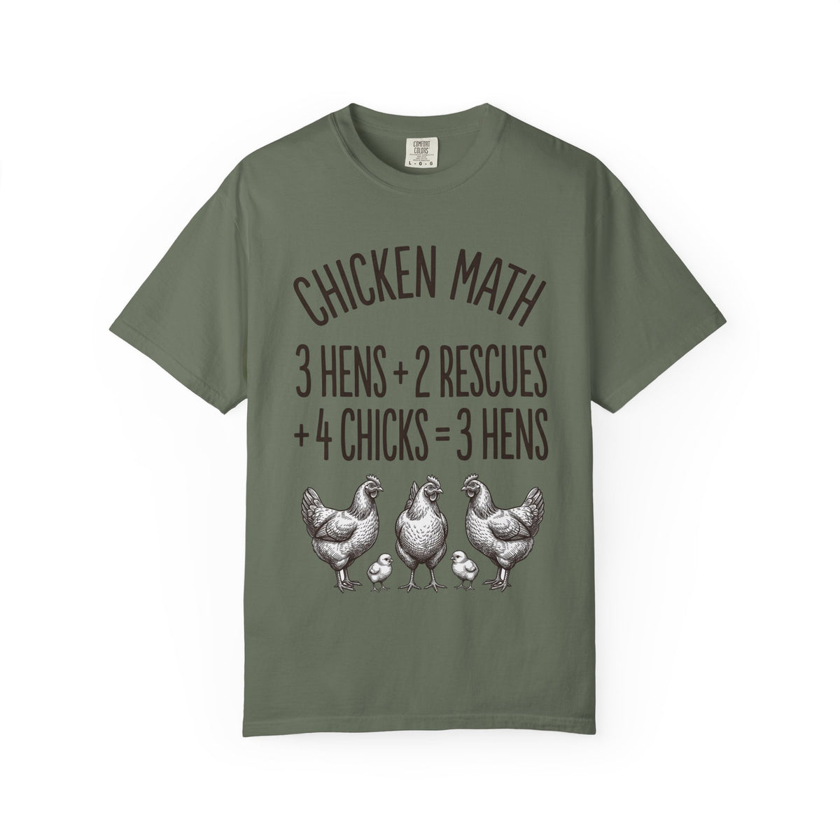 Chicken Math T‑Shirt