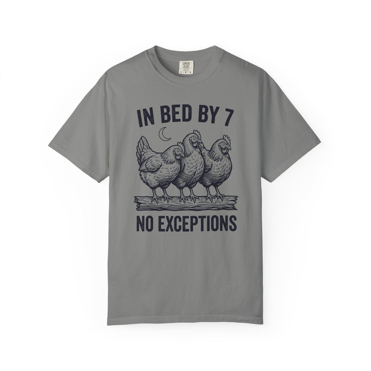 In Bed By 7 T-Shirt