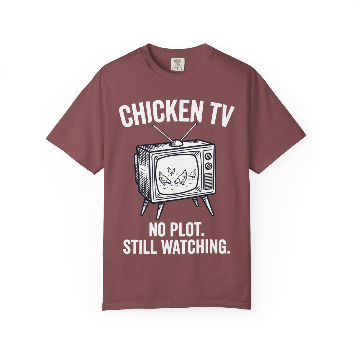 Chicken TV T-Shirt