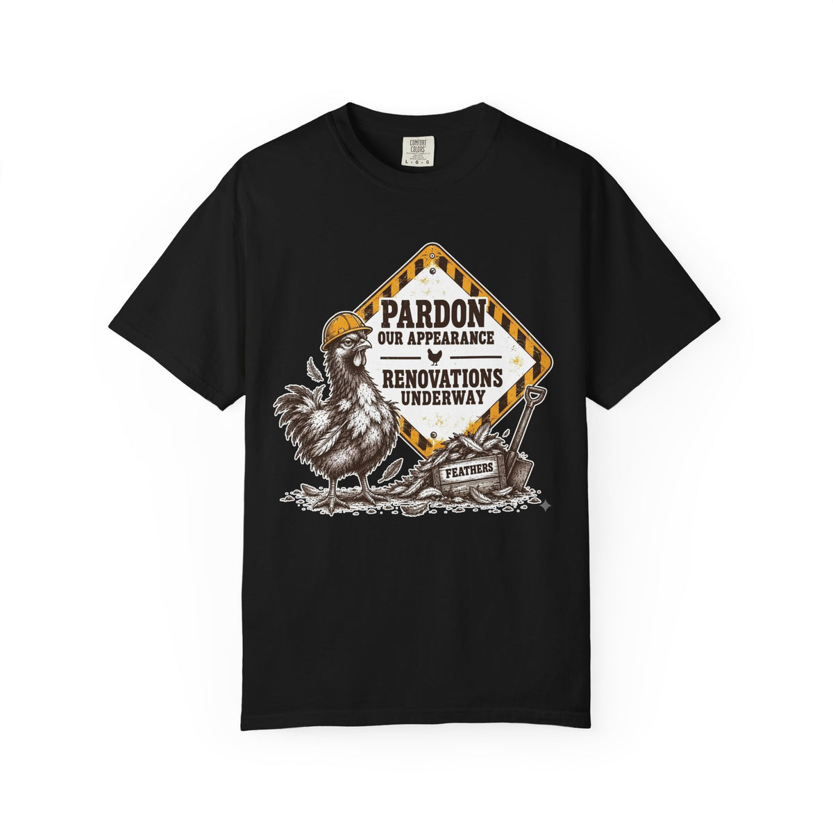 Pardon Our Appearance T‑Shirt