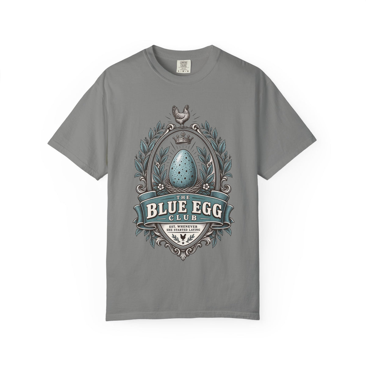 The Blue Egg Club   T‑Shirt