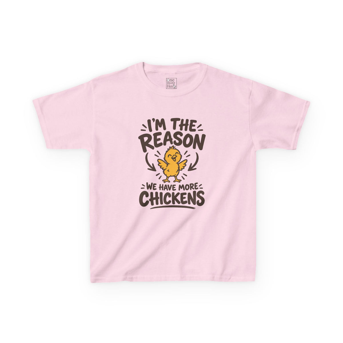 I'm the Reason Kids Tee