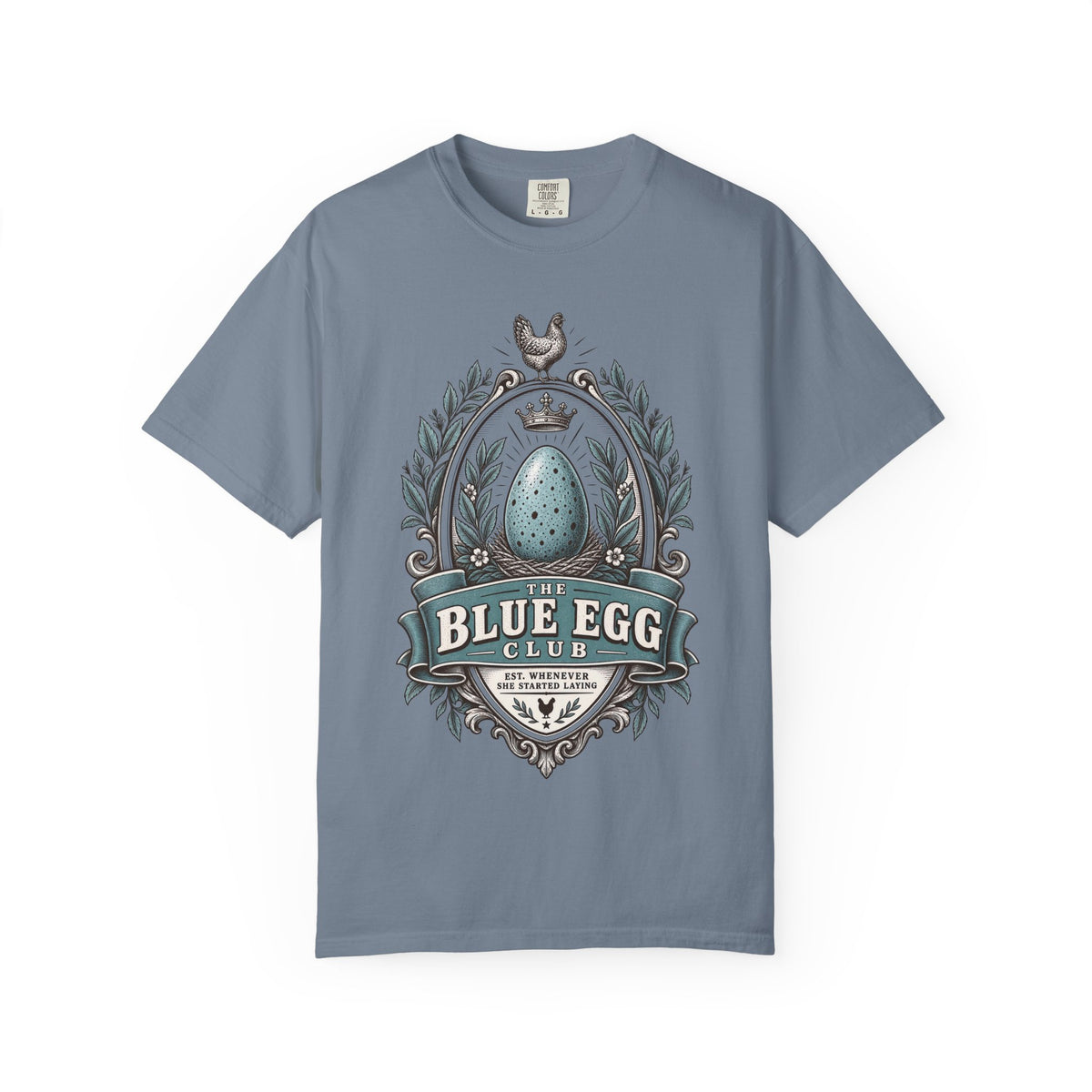 The Blue Egg Club   T‑Shirt