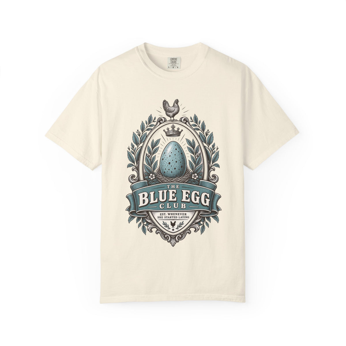The Blue Egg Club   T‑Shirt