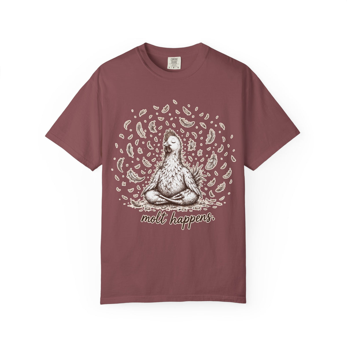 Molt Happens T‑Shirt