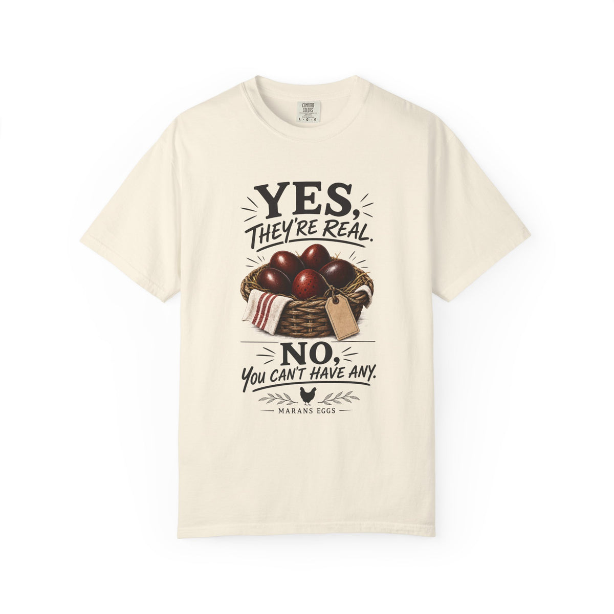 Yes They're Real. No You Can't Have Any T‑Shirt