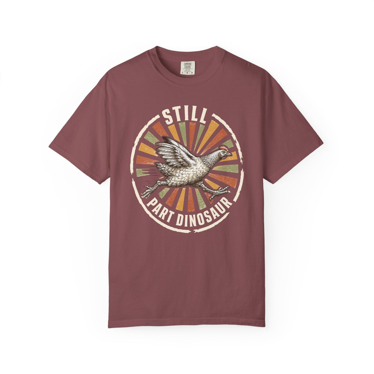 Still Part Dinosaur T-Shirt