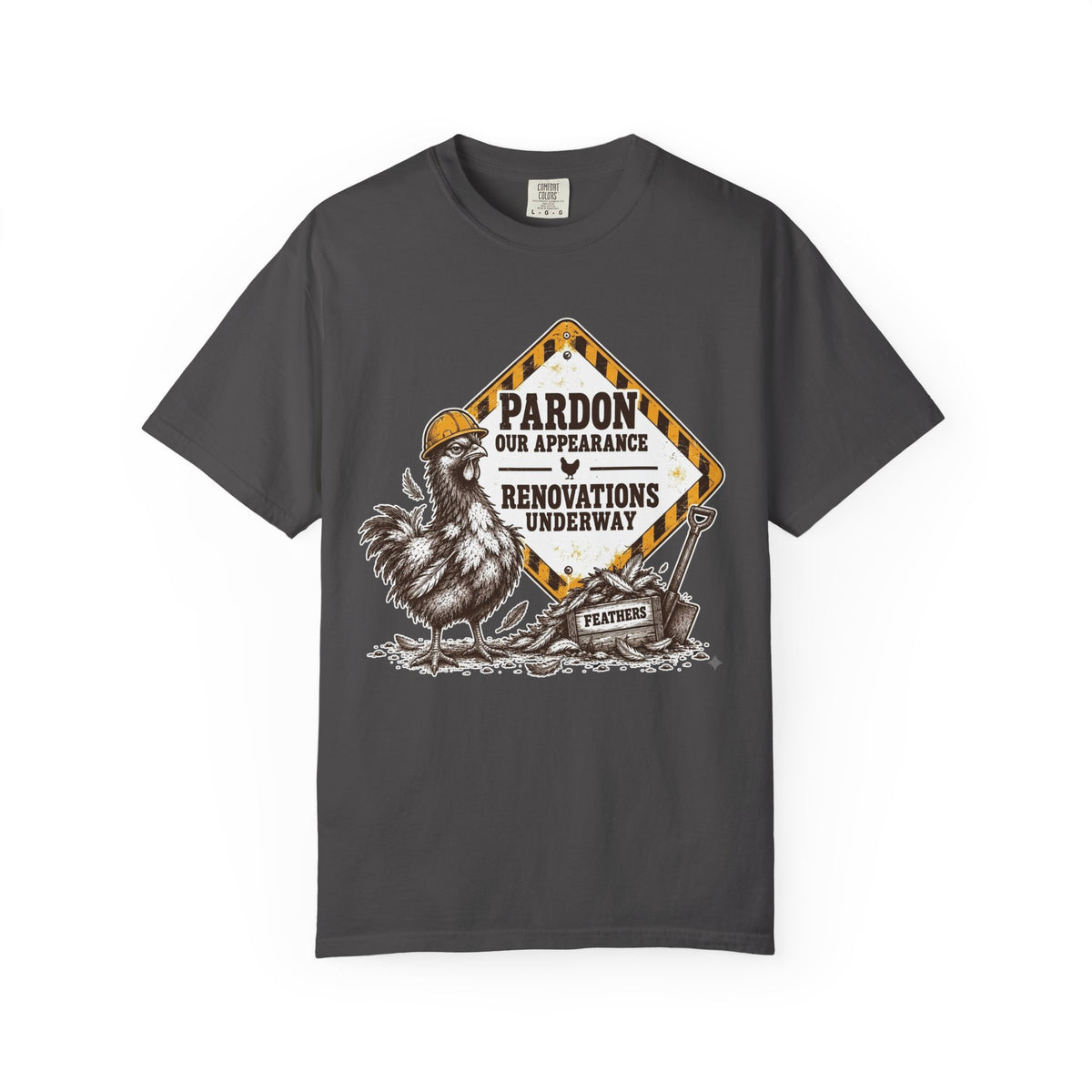 Pardon Our Appearance T‑Shirt
