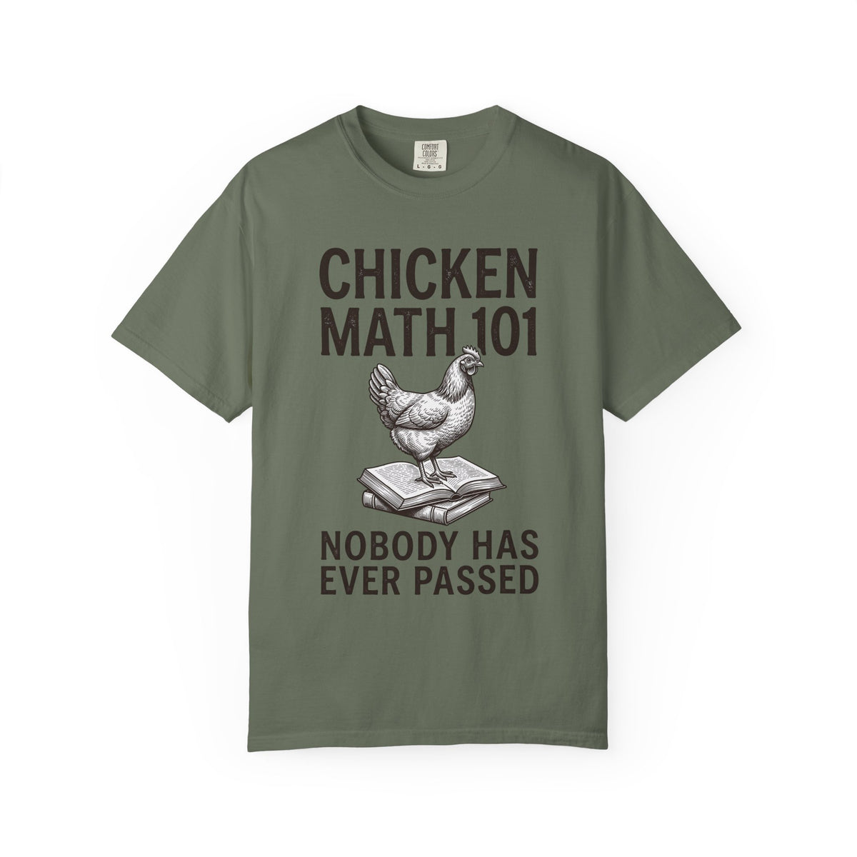 Chicken Math 101 T‑Shirt