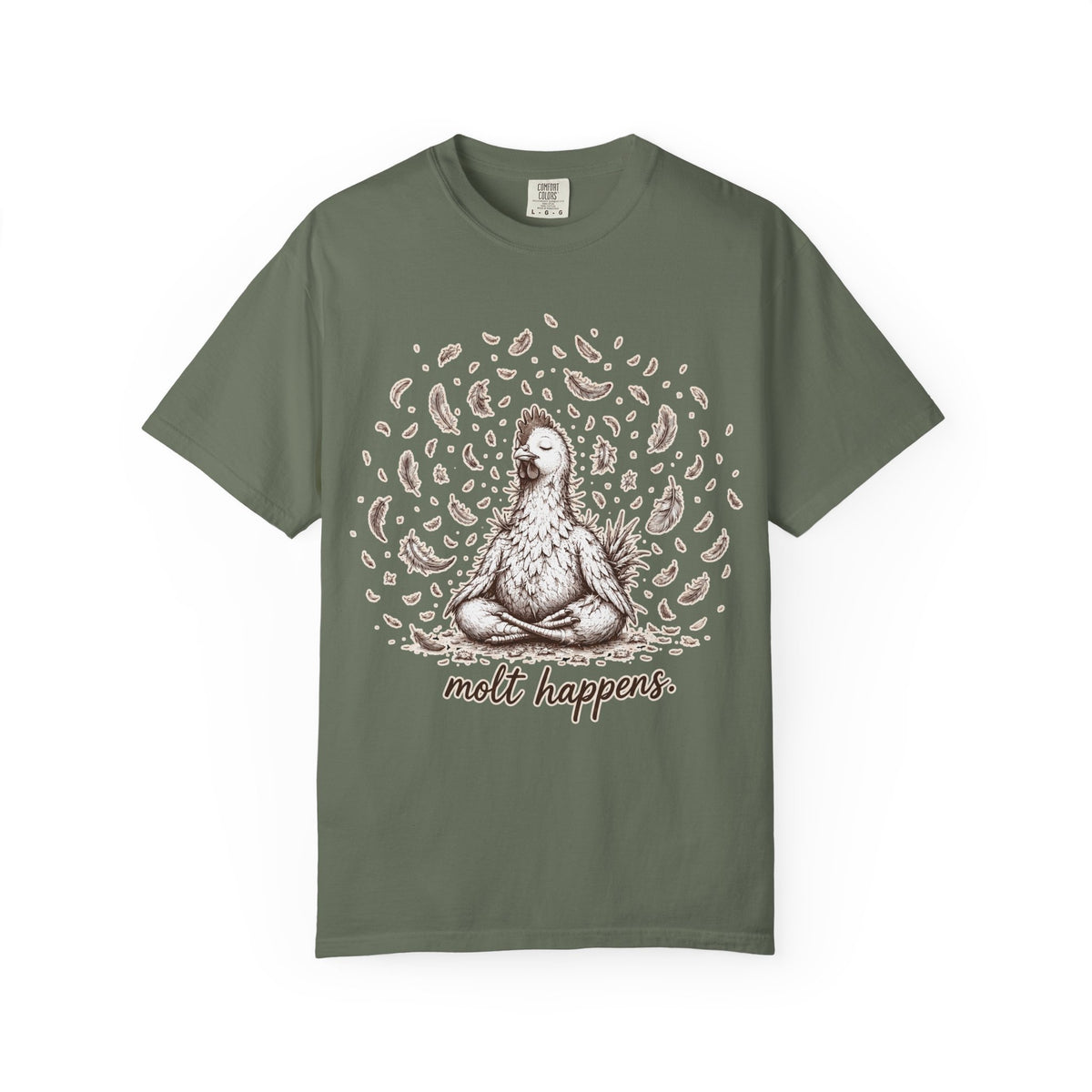 Molt Happens T‑Shirt