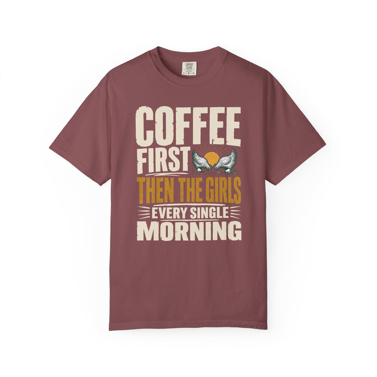 Coffee First T-Shirt