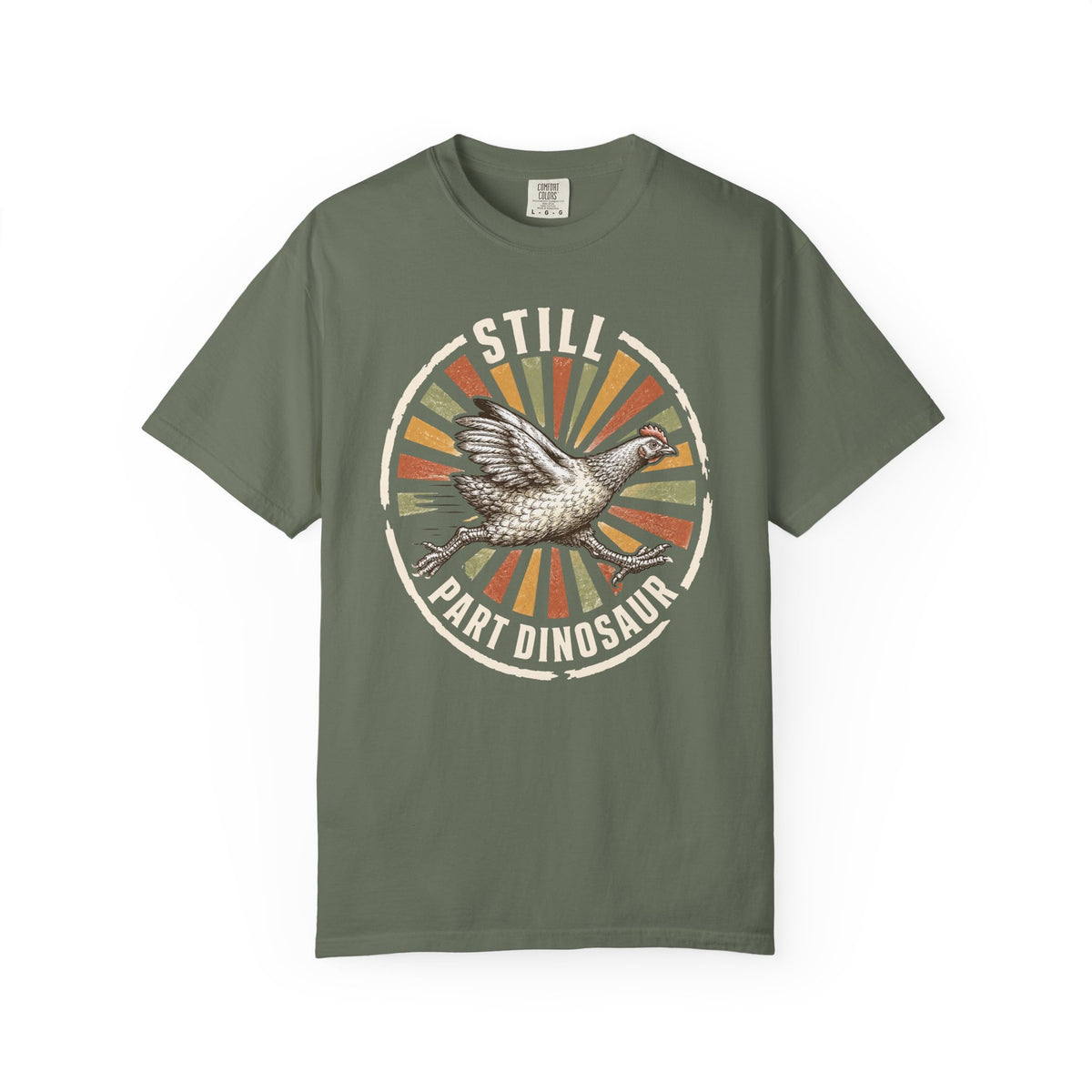 Still Part Dinosaur T-Shirt