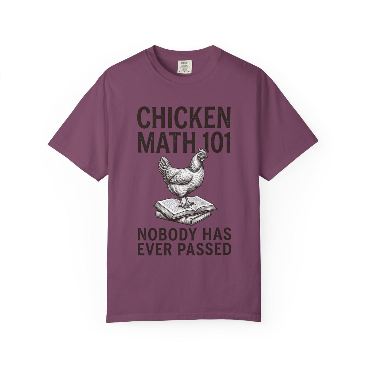 Chicken Math 101 T‑Shirt