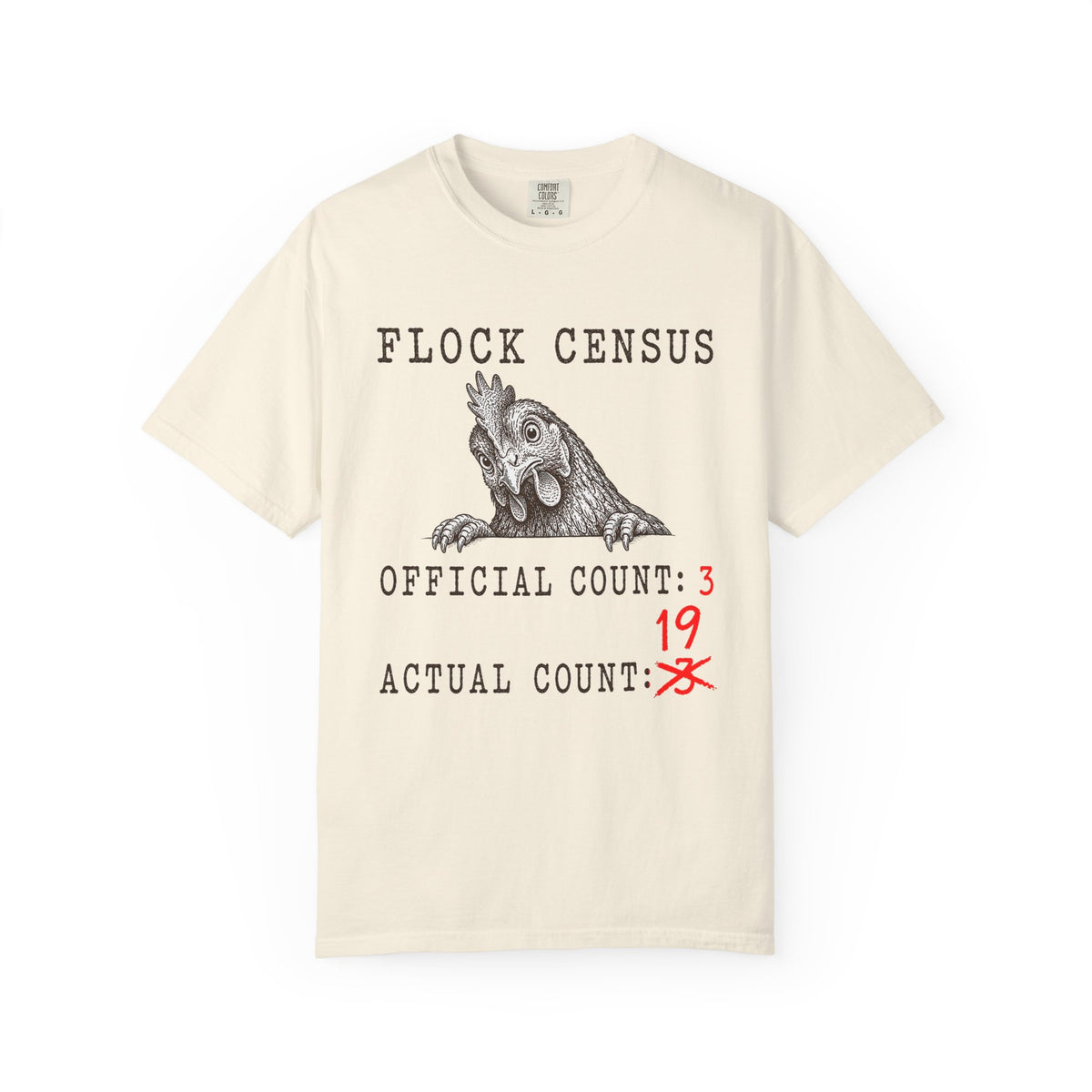 Flock Census T‑Shirt