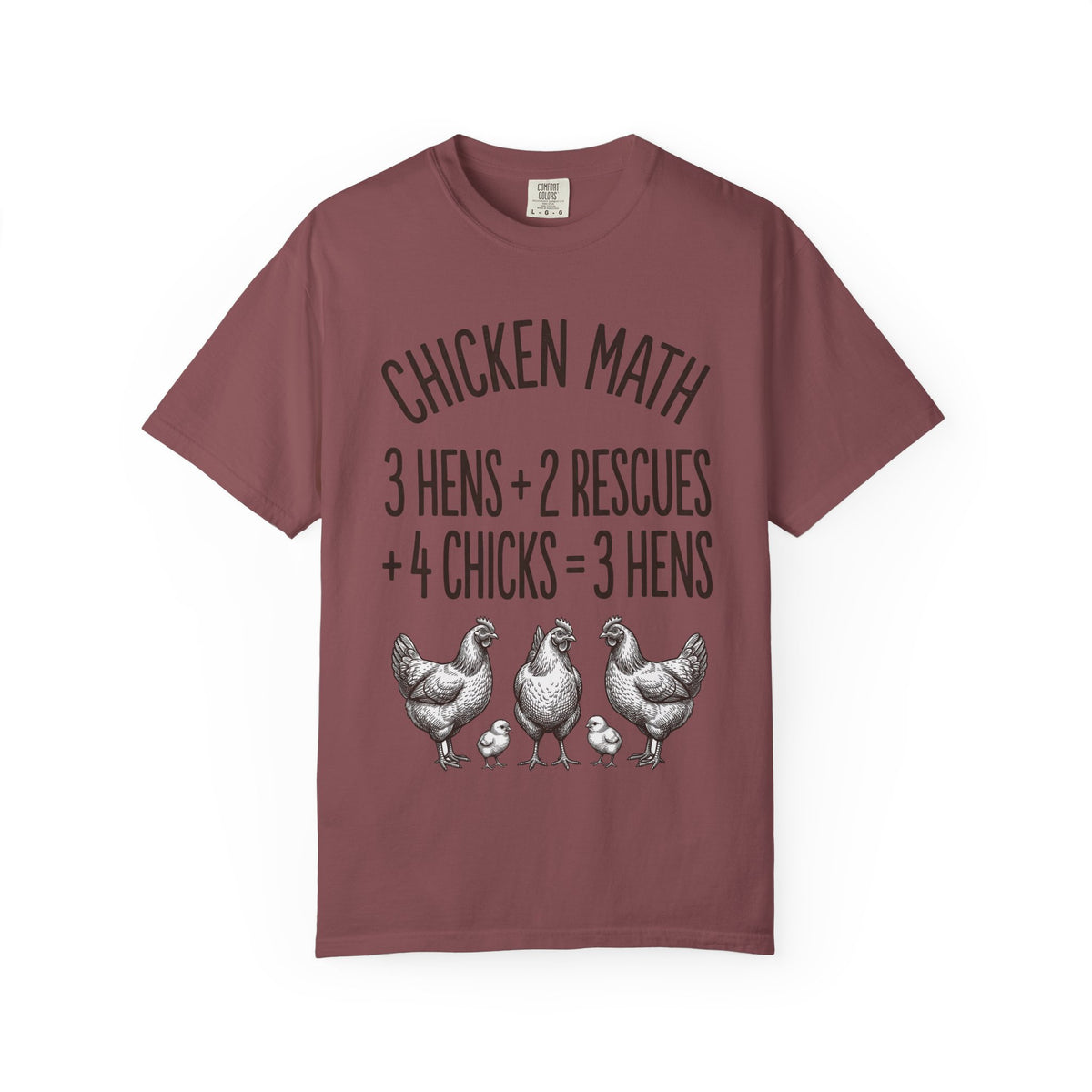 Chicken Math T‑Shirt