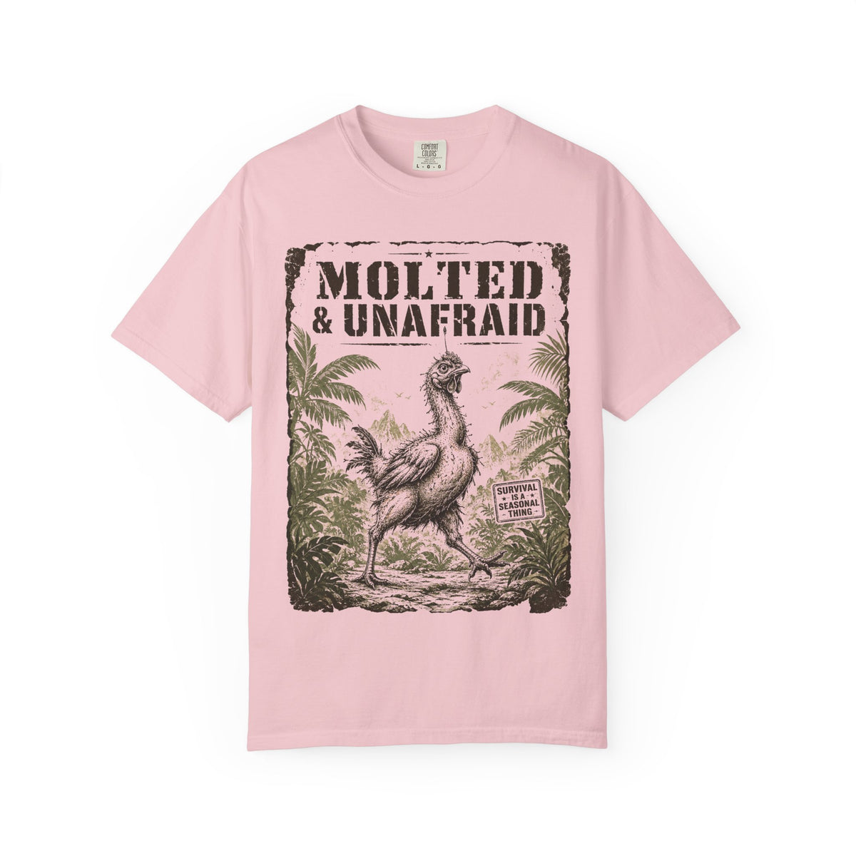 Molted and Unafraid T‑Shirt