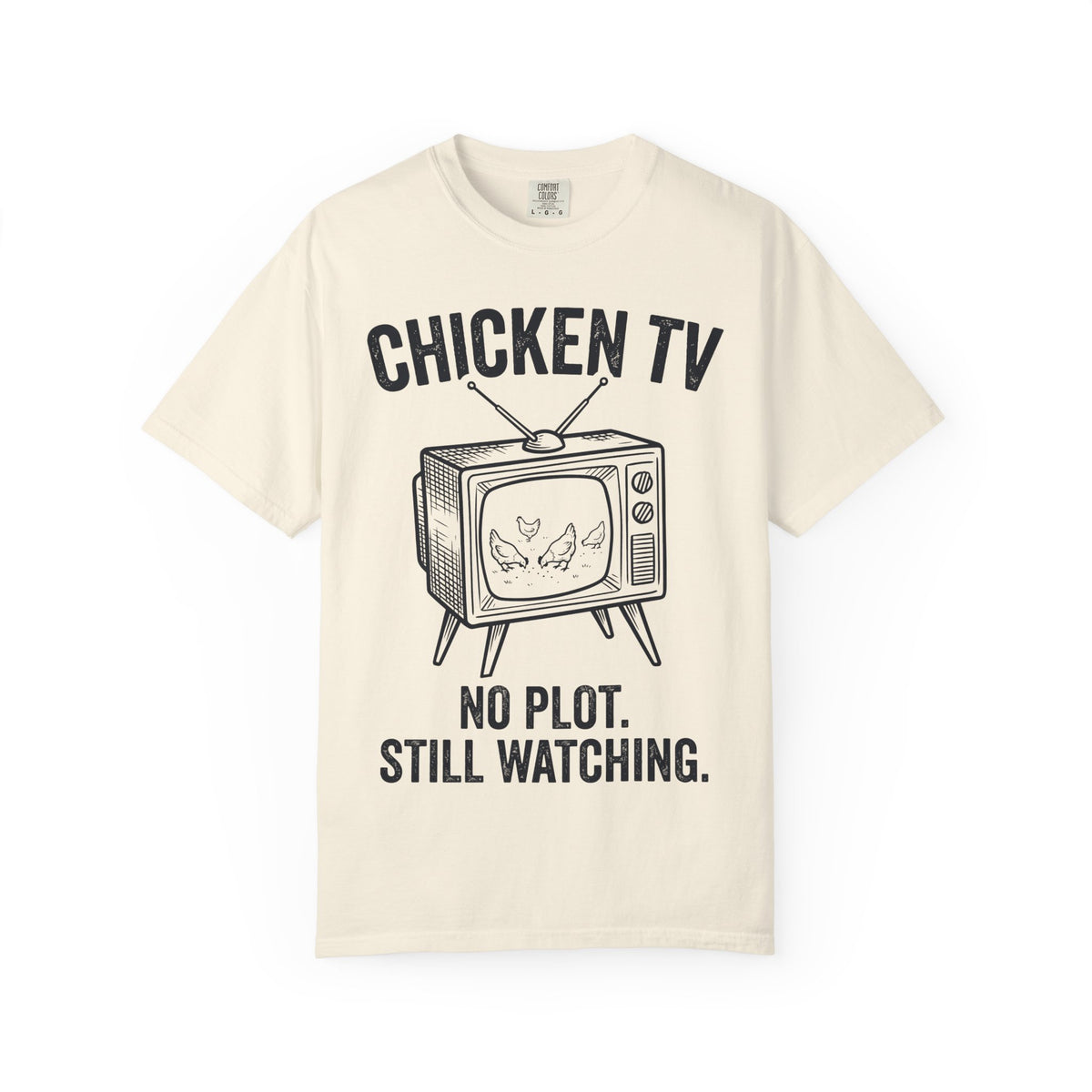 Chicken TV T-Shirt
