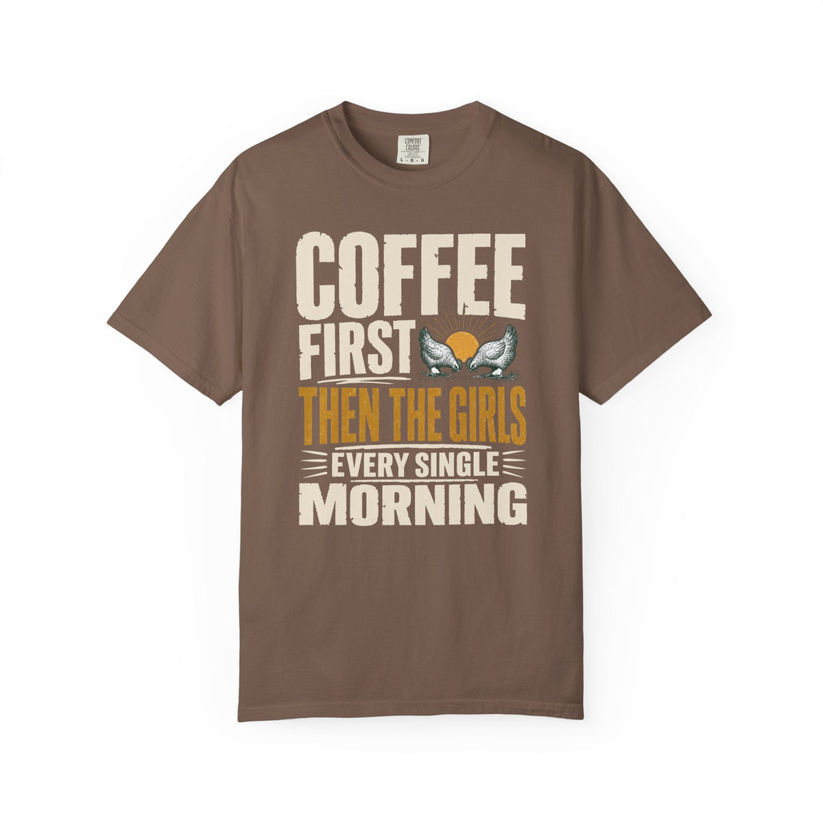 Coffee First T-Shirt
