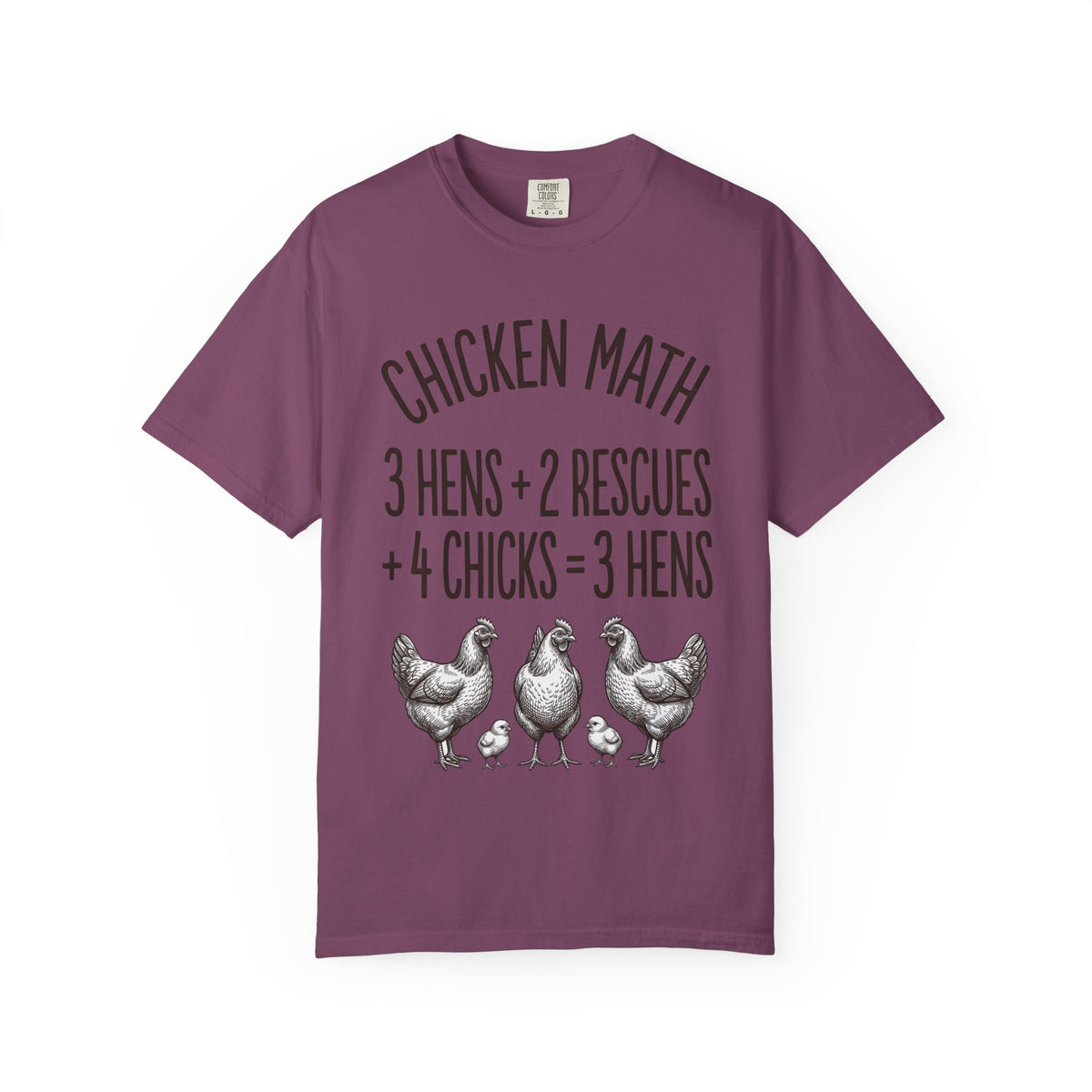 Chicken Math T‑Shirt