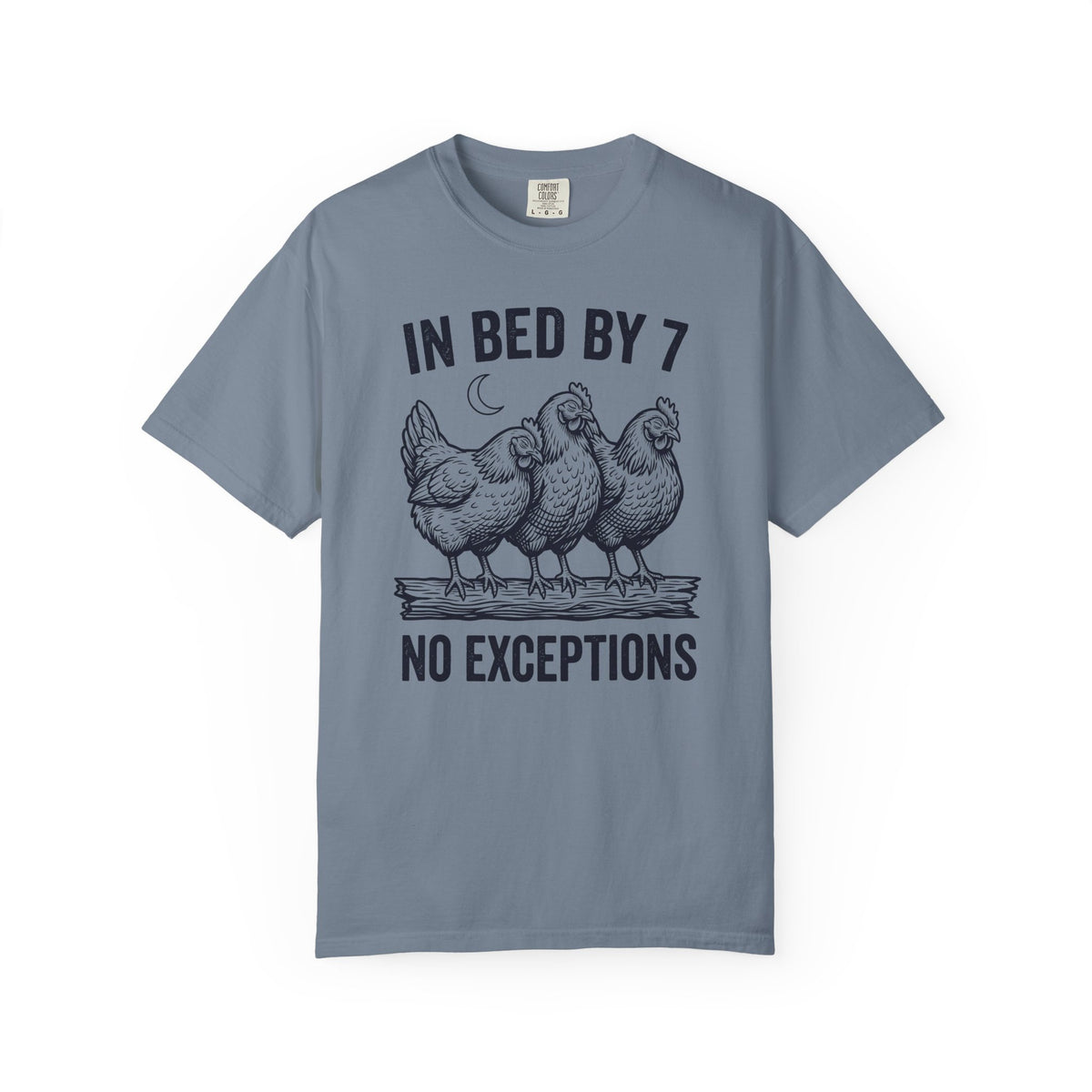 In Bed By 7 T-Shirt