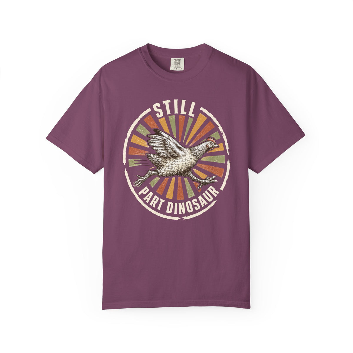Still Part Dinosaur T-Shirt