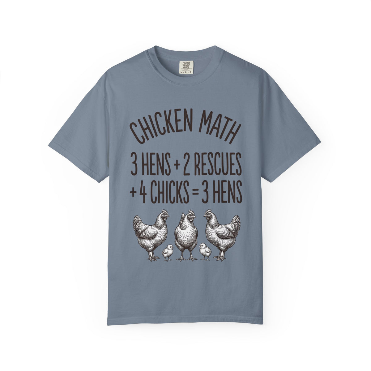 Chicken Math T‑Shirt