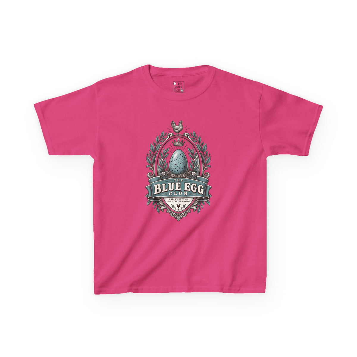 Blue Egg Kids Tee