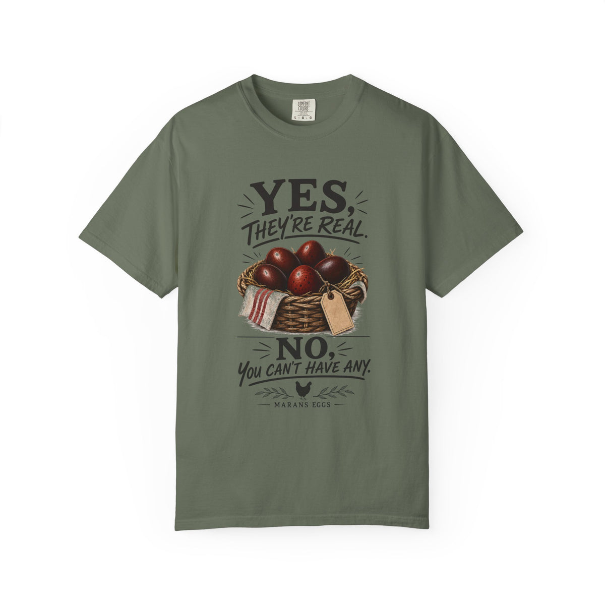 Yes They're Real. No You Can't Have Any T‑Shirt