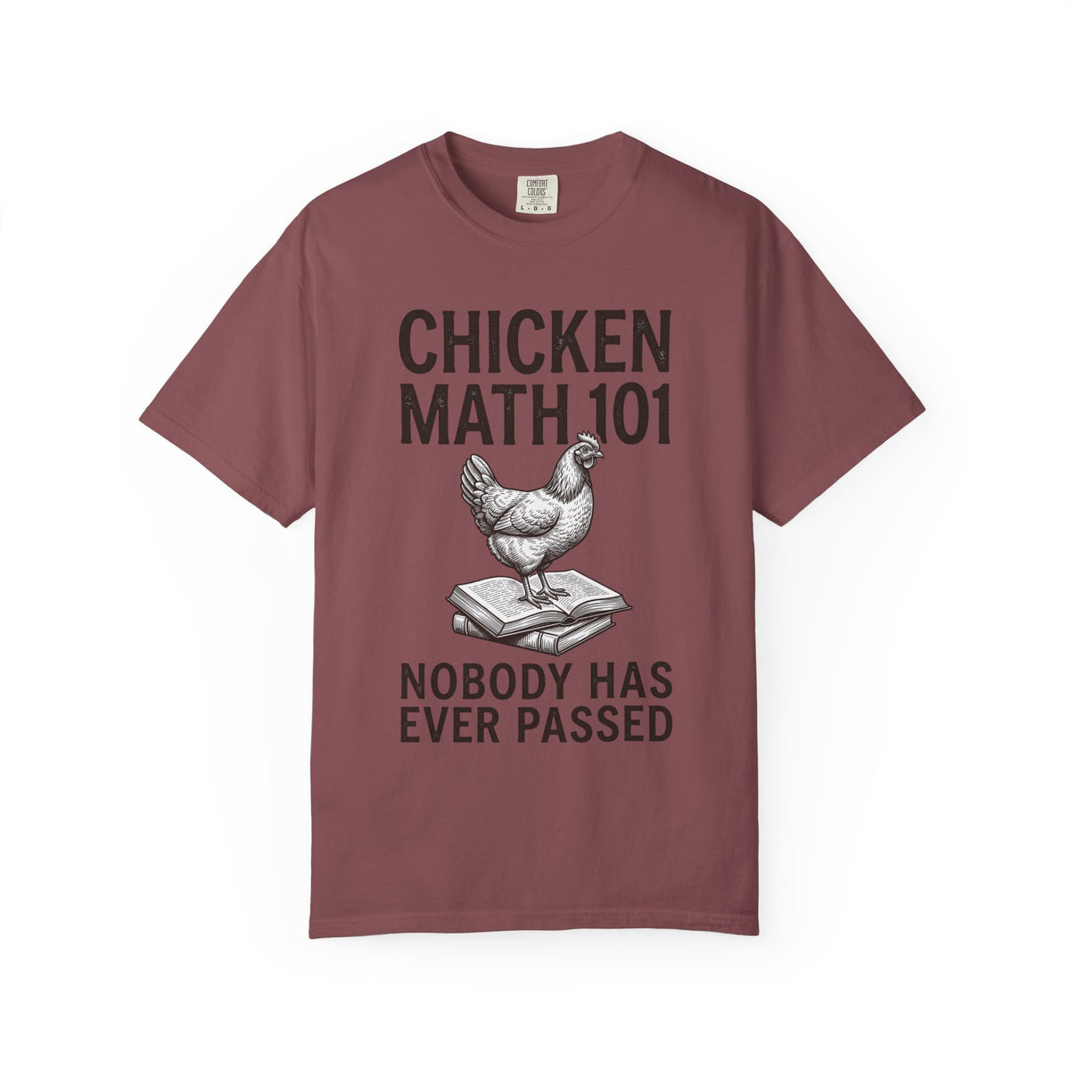 Chicken Math 101 T‑Shirt