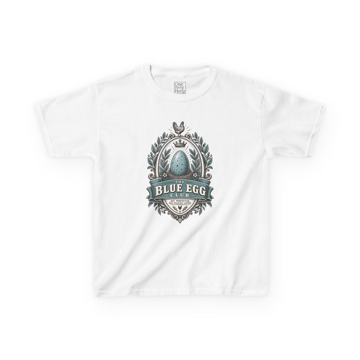 Blue Egg Kids Tee