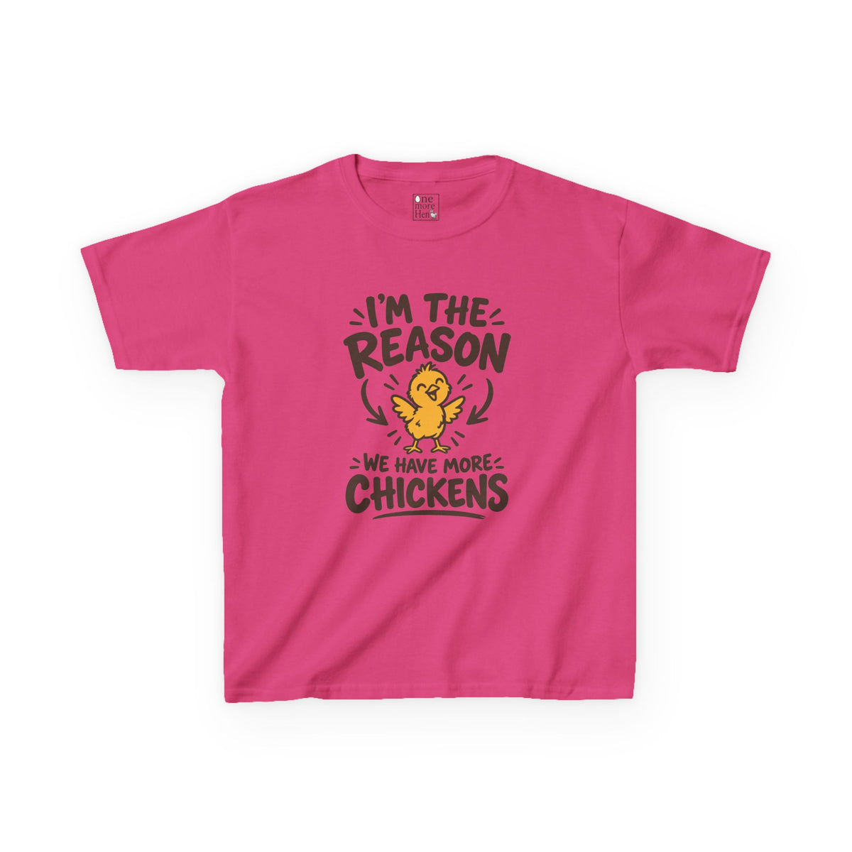 I'm the Reason Kids Tee
