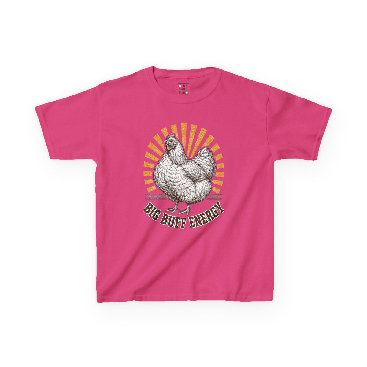 Big Buff Kids Tee