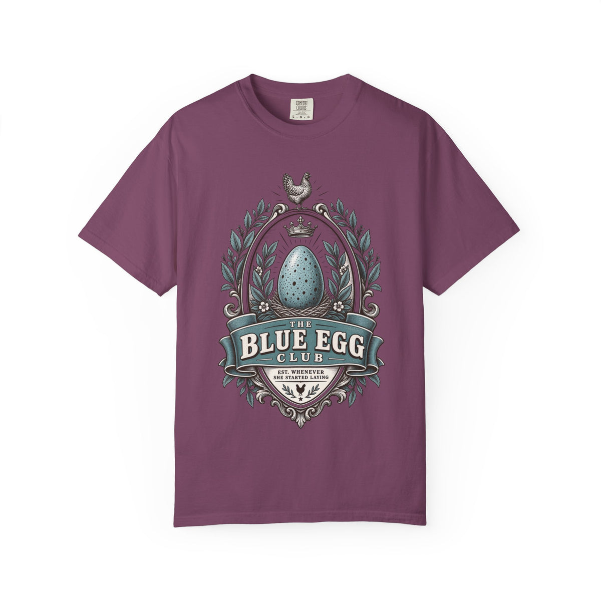 The Blue Egg Club   T‑Shirt