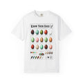 Egg Color Chart T‑Shirt