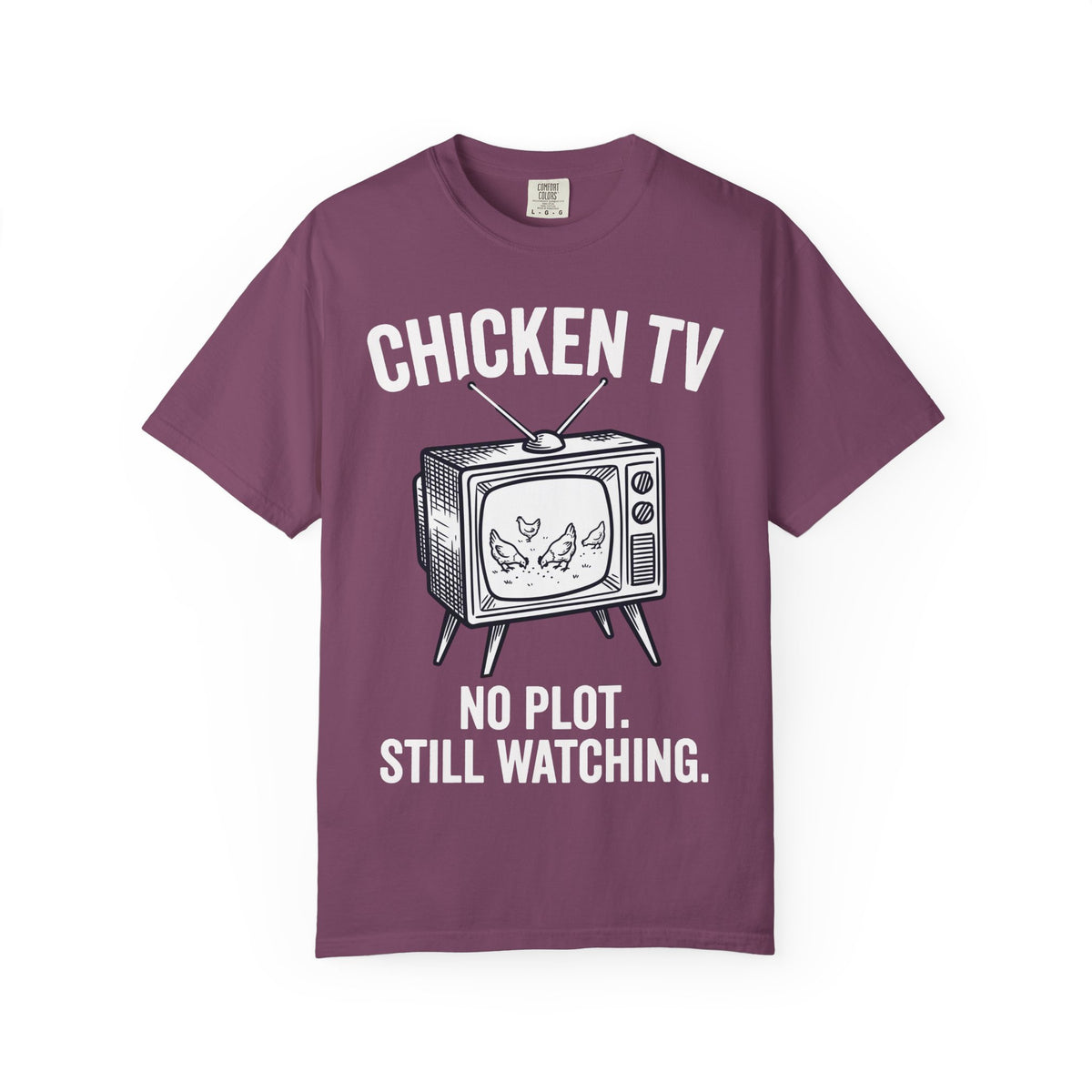 Chicken TV T-Shirt