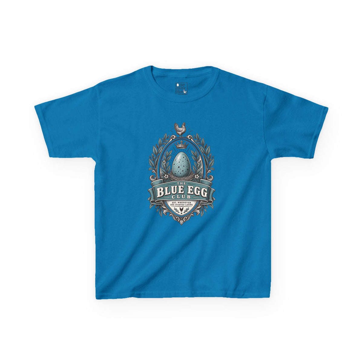Blue Egg Kids Tee