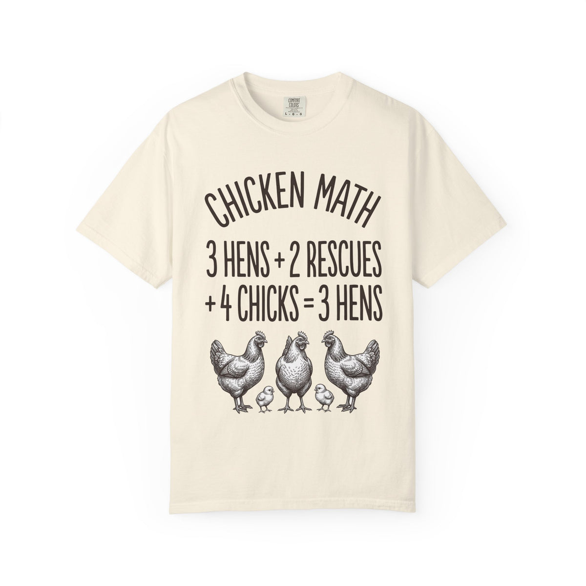 Chicken Math T‑Shirt