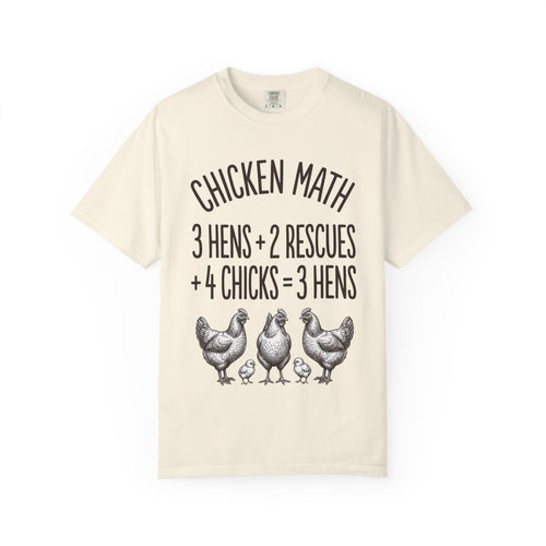 Chicken Math T‑Shirt