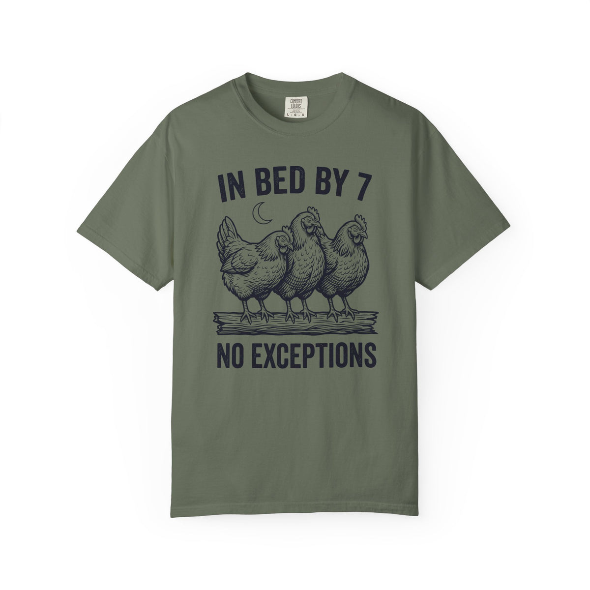 In Bed By 7 T-Shirt