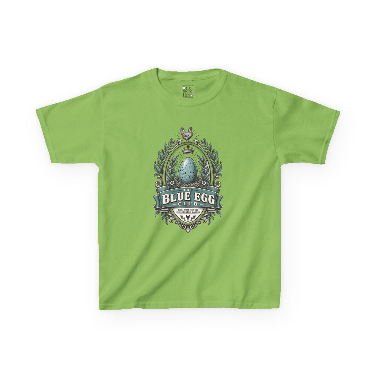 Blue Egg Kids Tee