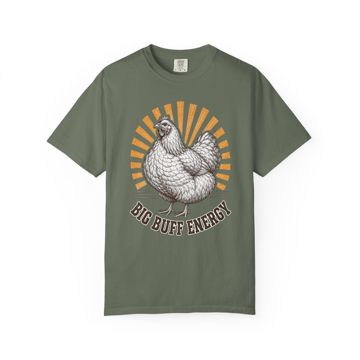 Big Buff Energy T-Shirt