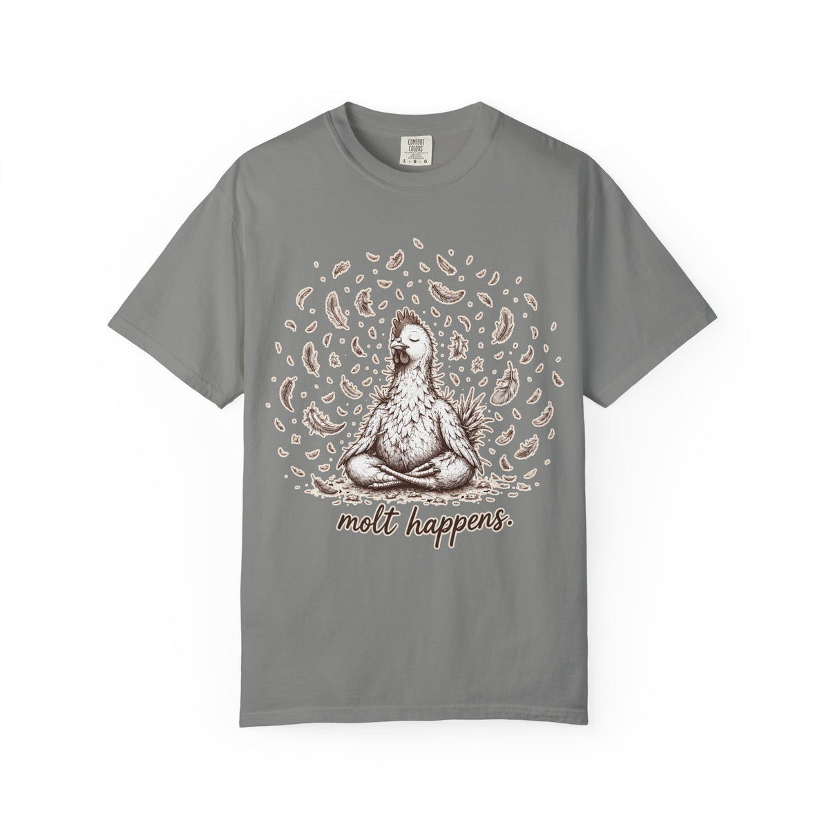 Molt Happens T‑Shirt