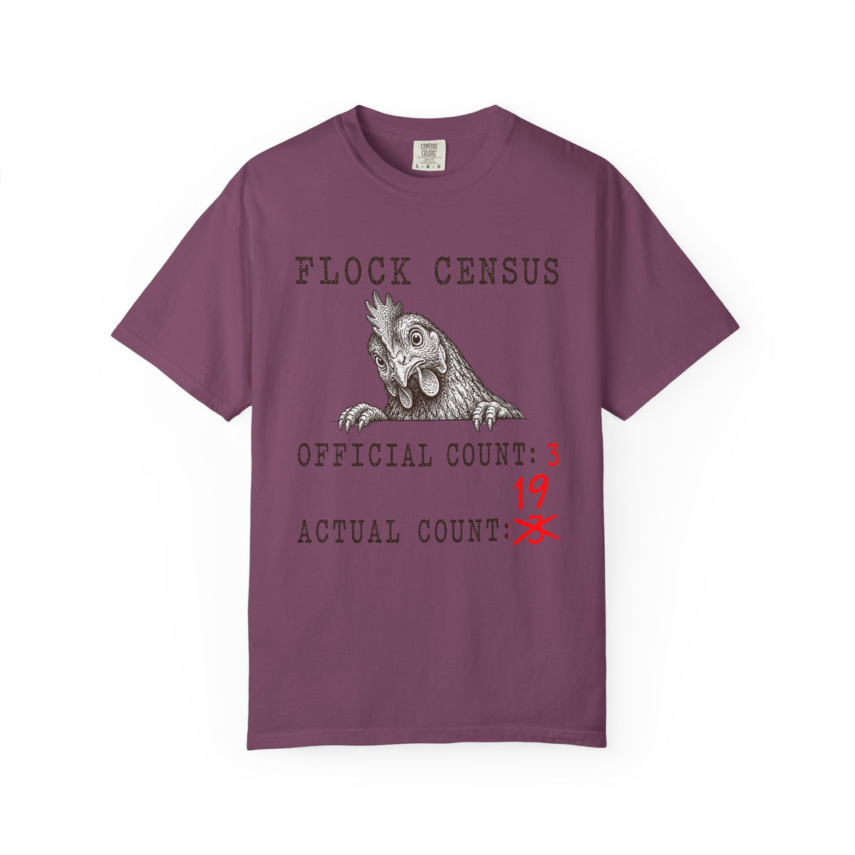 Flock Census T‑Shirt